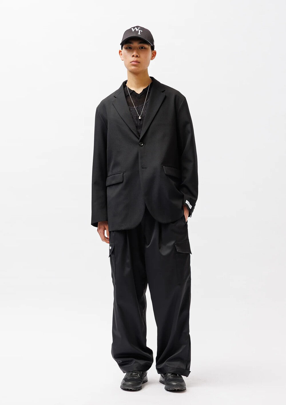 WTAPS ACADEMY JACKET WOPL SERGE 261TQDT-JKM02