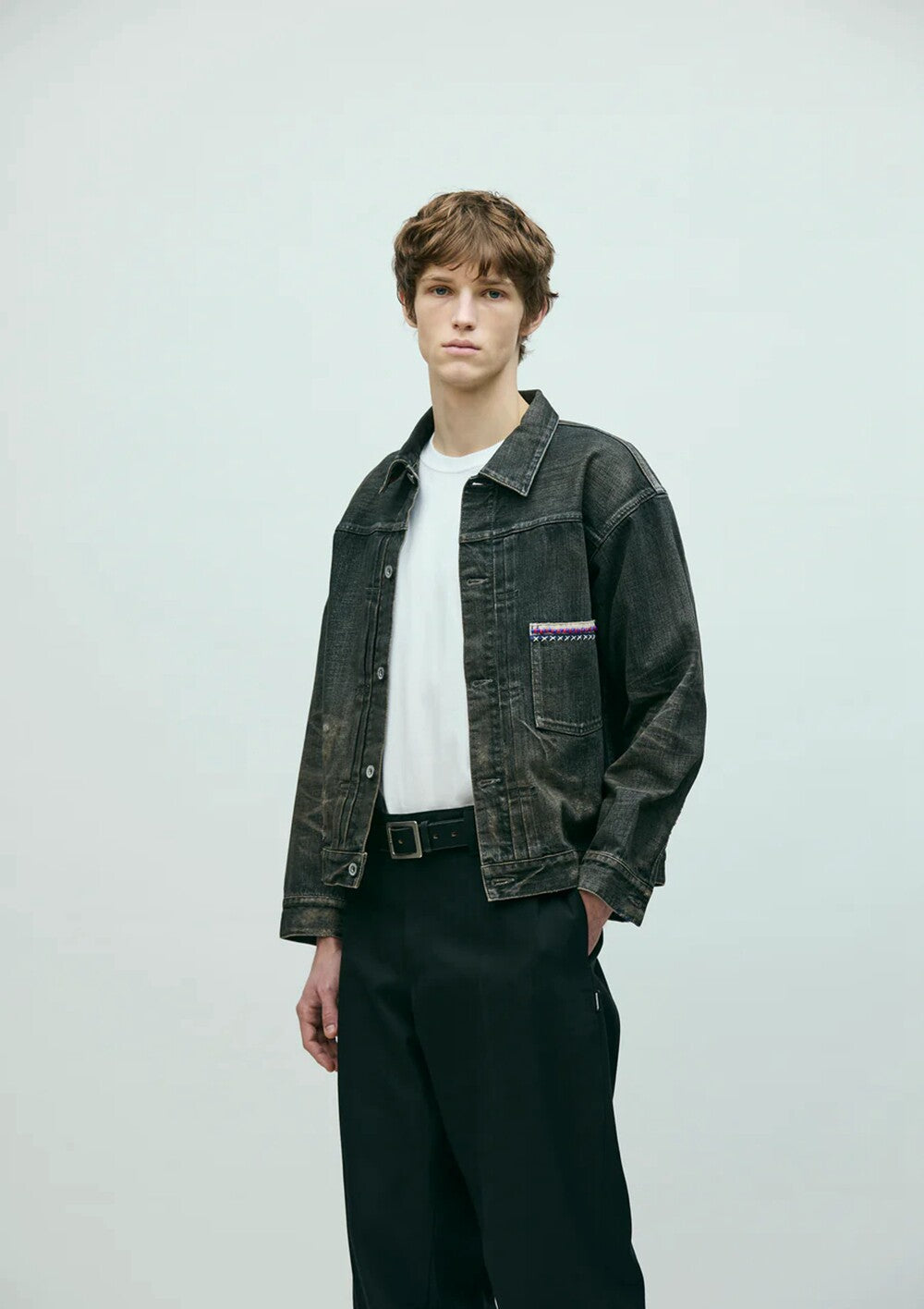 NEIGHBORHOOD SAVAGE DENIM TYPE-1 JACKET 261XBNH-JKM01