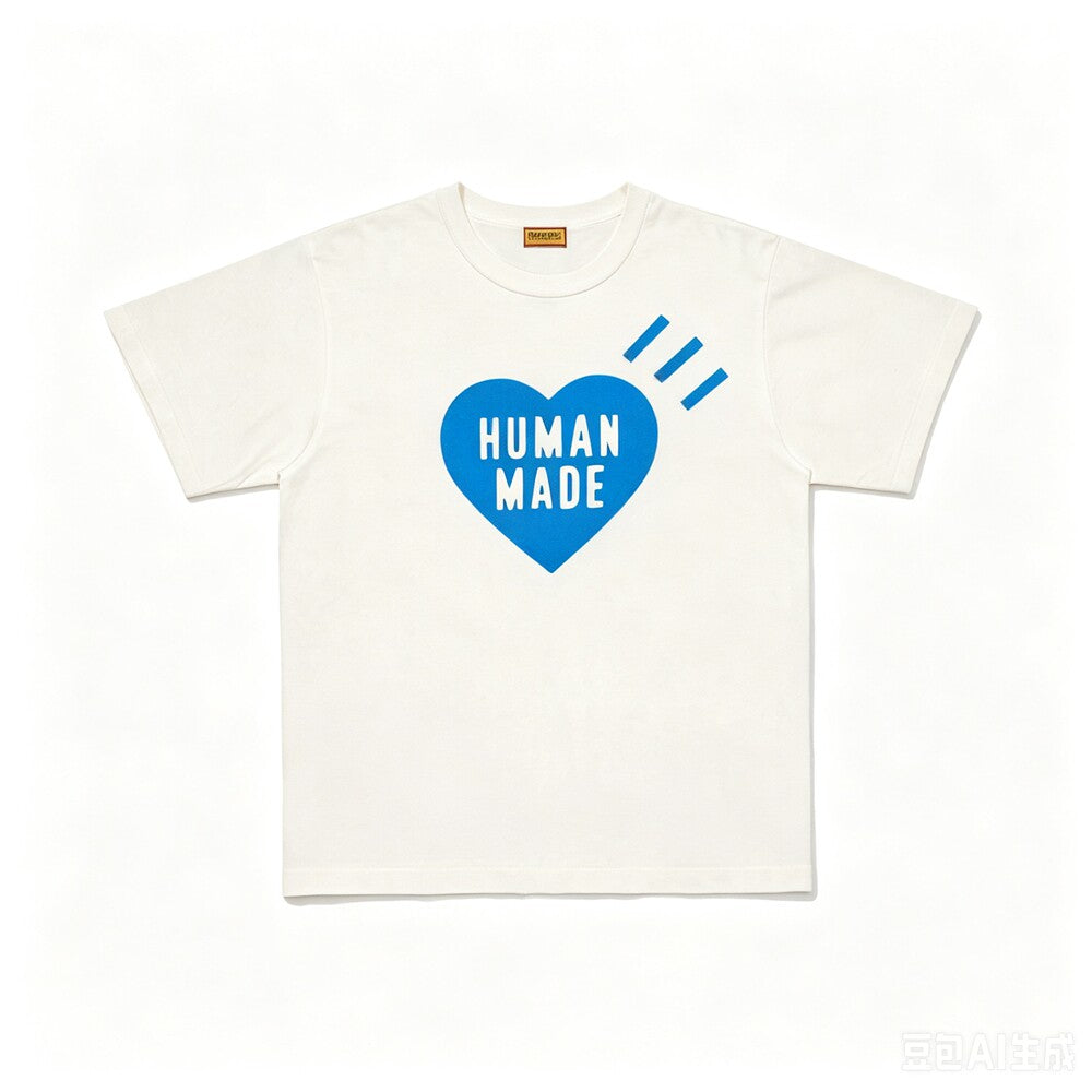 HUMAN MADE HEART GRAPHIC T-SHIRT OFFLINE STORE EXCLUSIVE HM31TE051