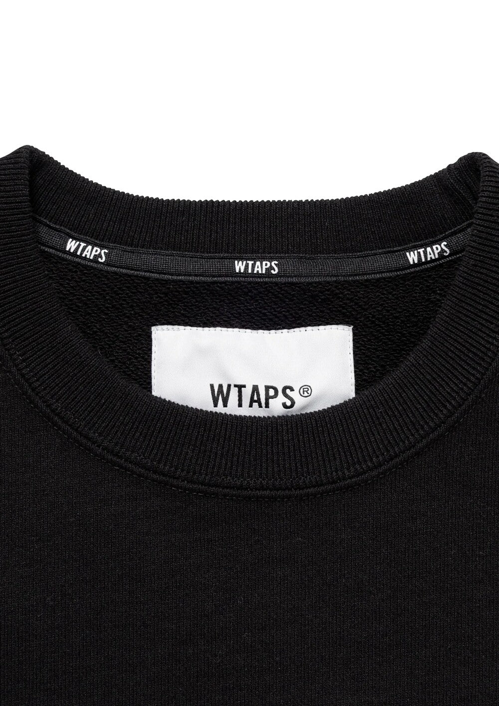 WTAPS ACADEMY SWEATER COTTON 261ATDT-CSM04