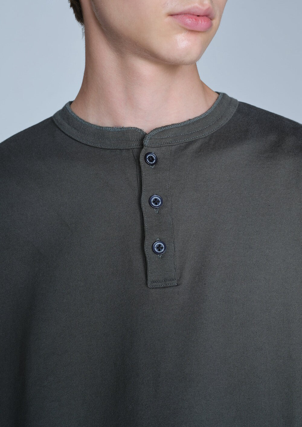 NEIGHBORHOOD CLASSIC HENLEY NECK SS 262FPNH-CSM07