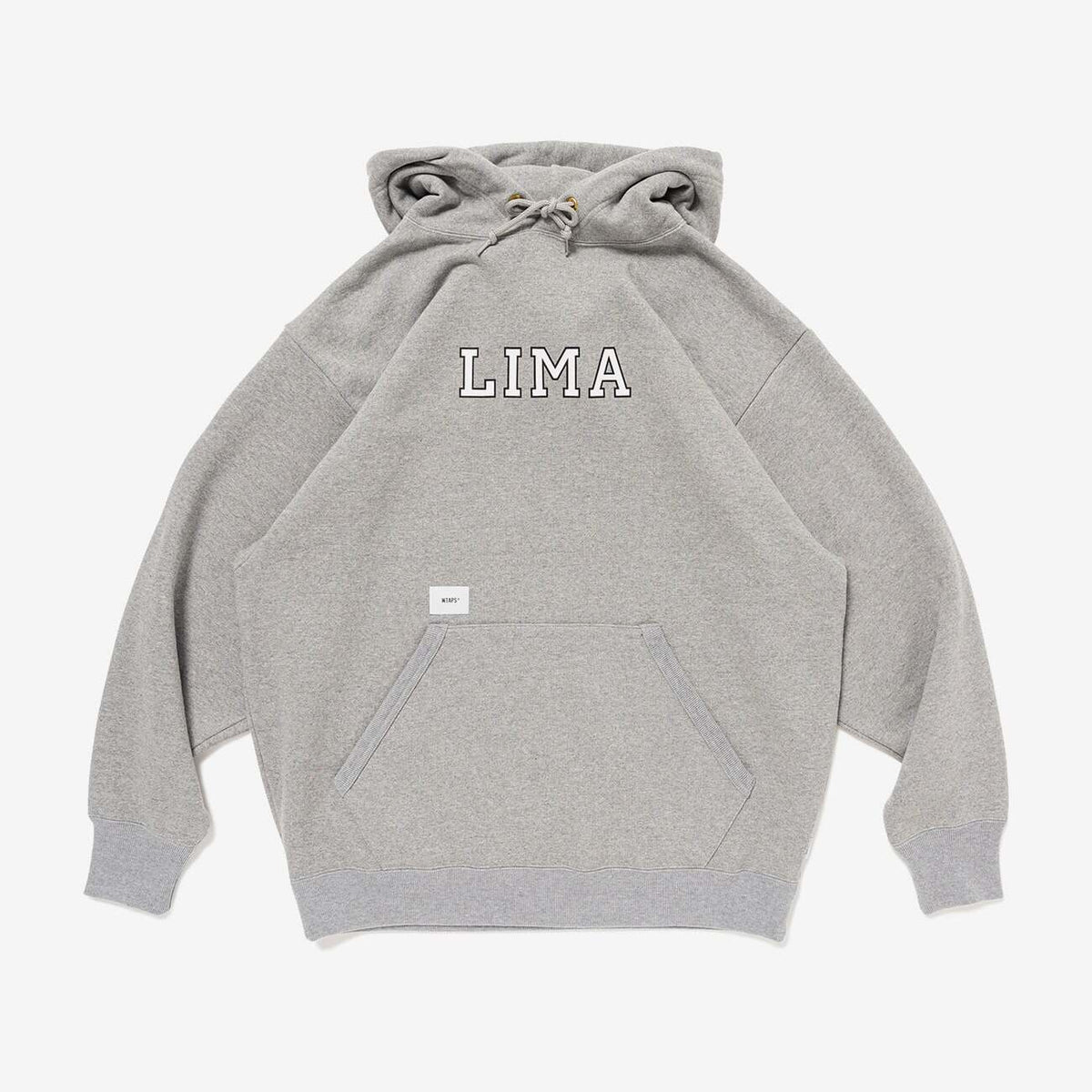 WTAPS ACADEMY HOODY COTTON 242ATDT-CSM19
