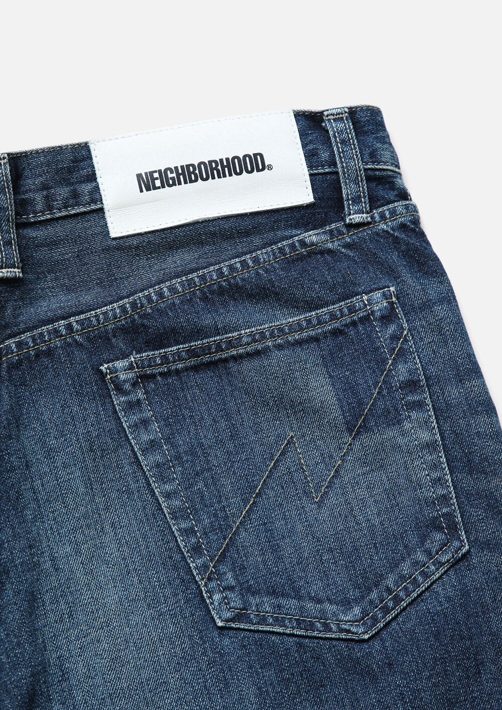 NEIGHBORHOOD WASHED DENIM DP MID PANTS 262XBNH-PTM06