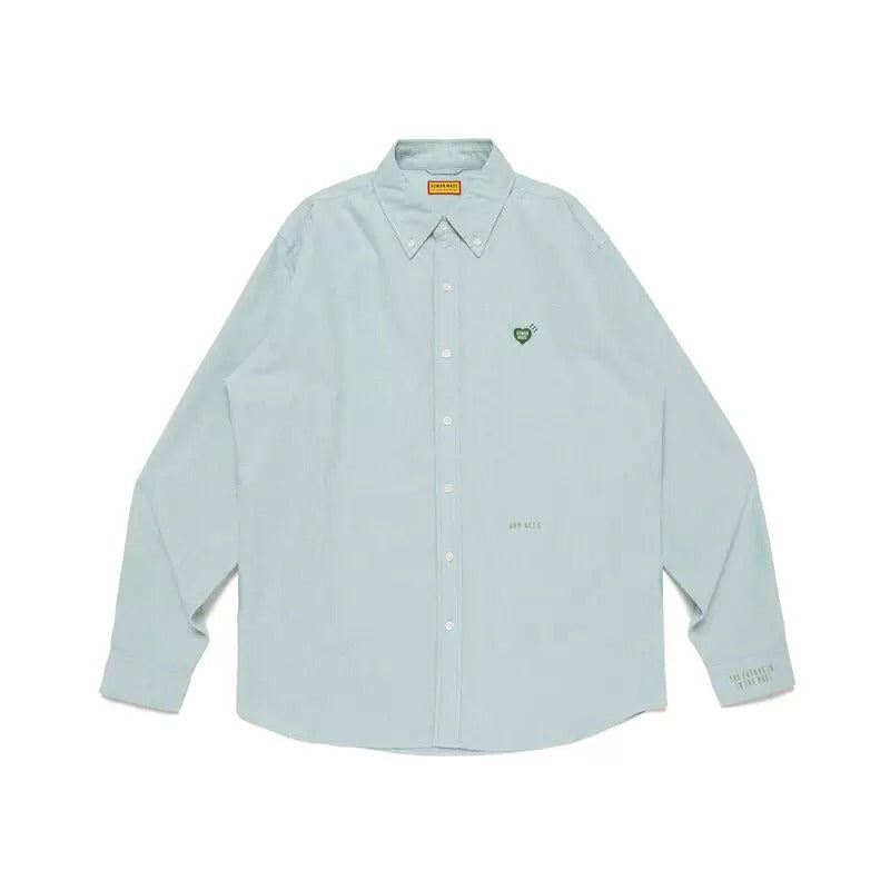 HUMAN MADE OXFORD BD SHIRT HM32SH009