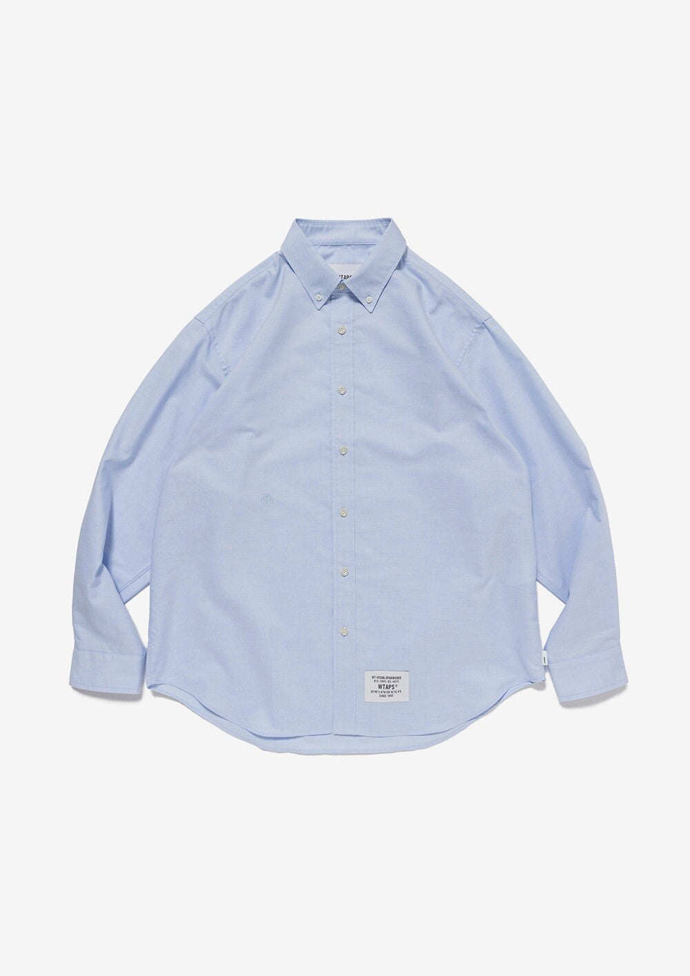 WTAPS BD LS 02 LS CTPL OXFORD RF SHIRT 262TQDT-SHM01