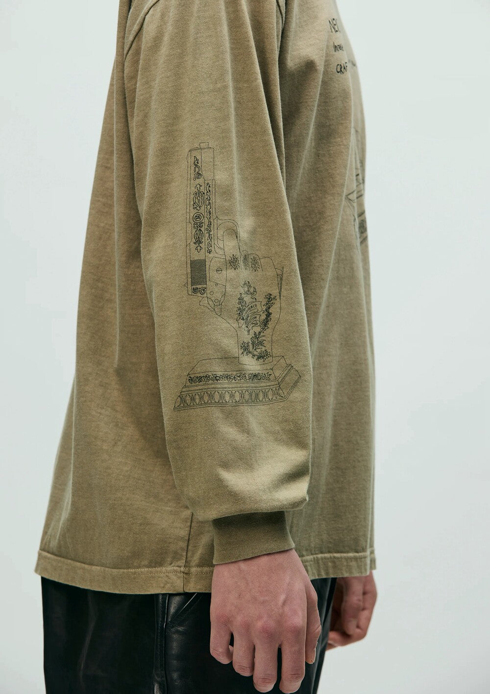 NEIGHBORHOOD NH TEE LS-8 261PCNH-LT08