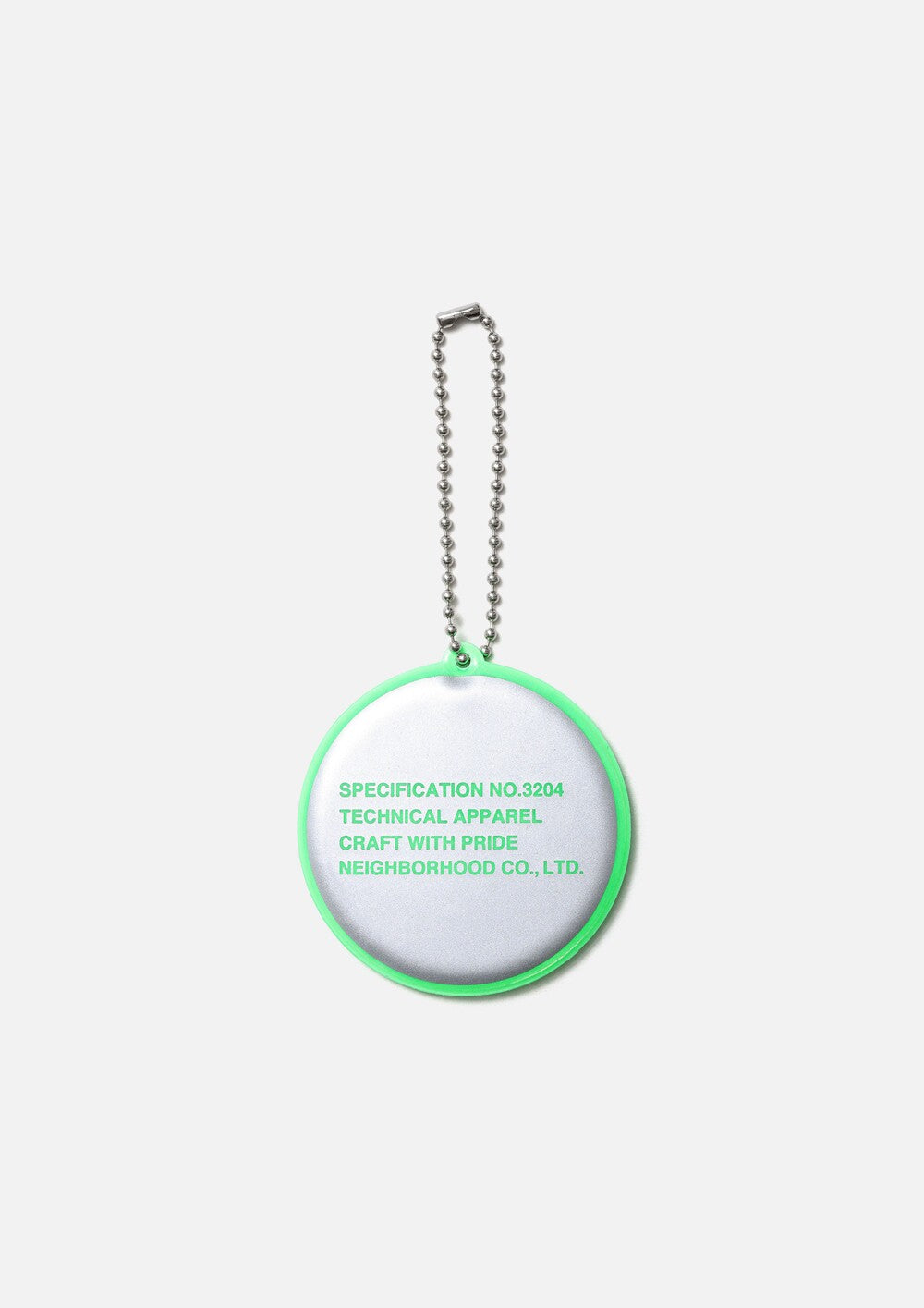 NEIGHBORHOOD REFLECTIVE CHARM 262FJNH-AC07