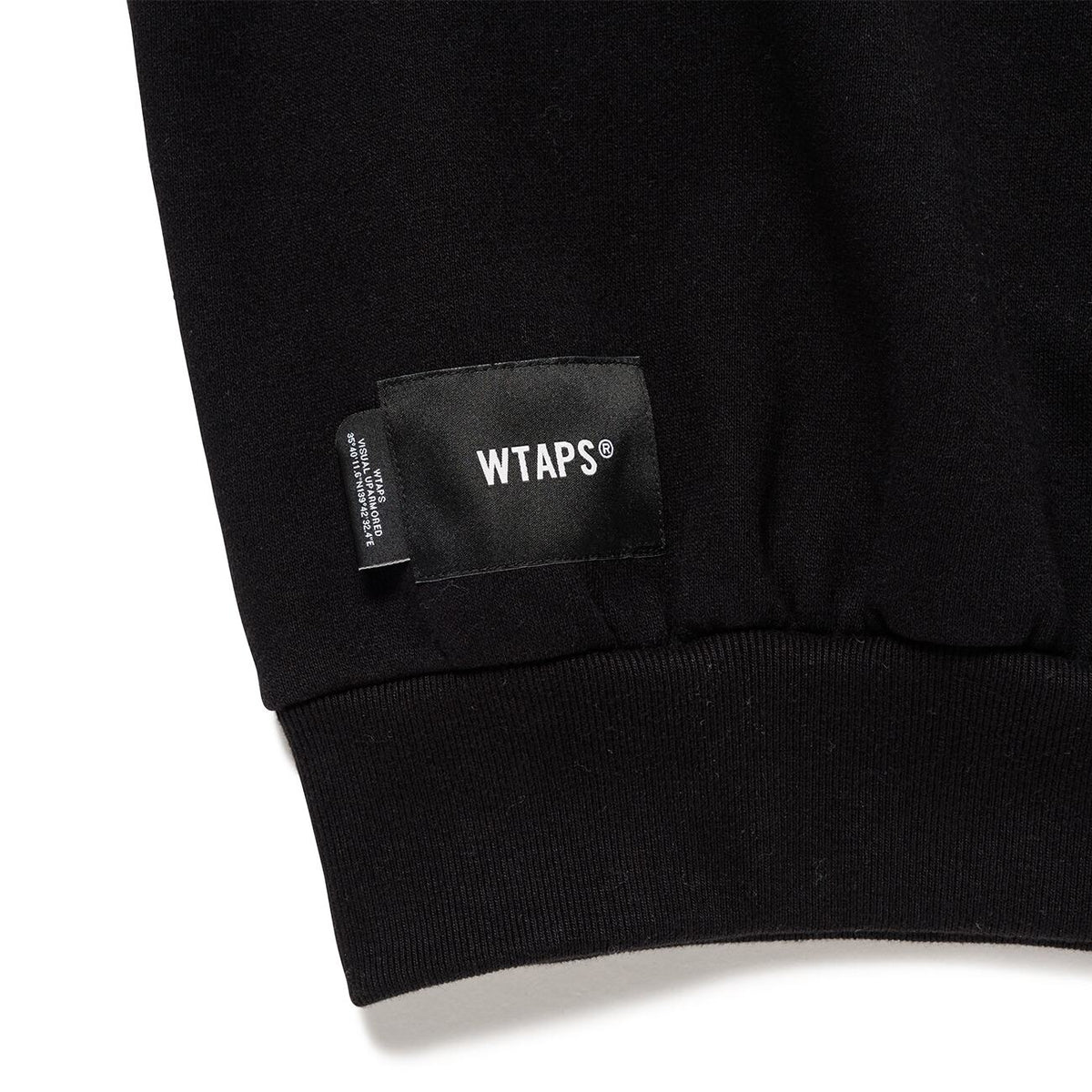WTAPS PRTC SWEATER COTTON 242ATDT-CPM02S