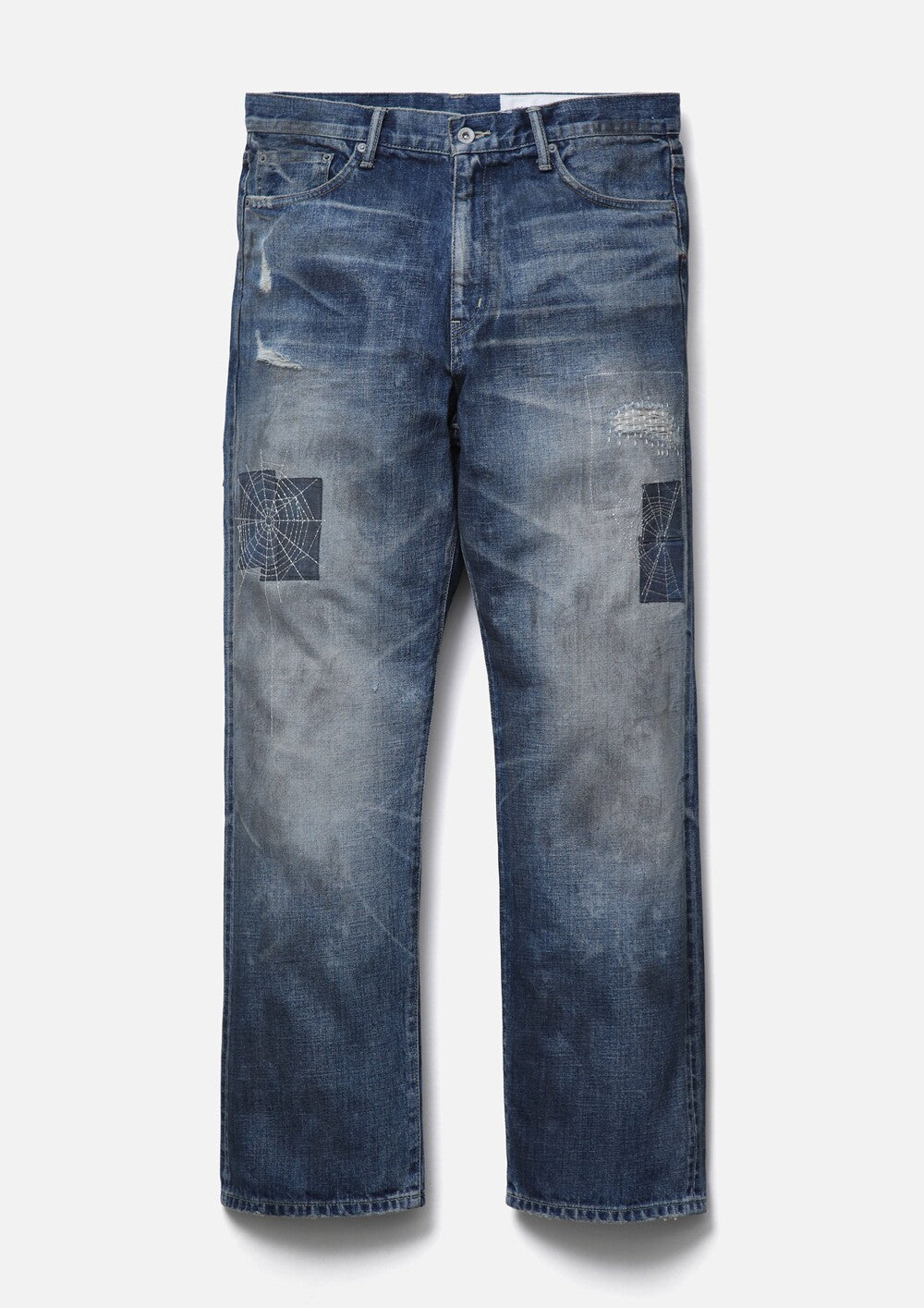 NEIGHBORHOOD SAVAGE DENIM DP MID PANTS 262XBNH-PTM09