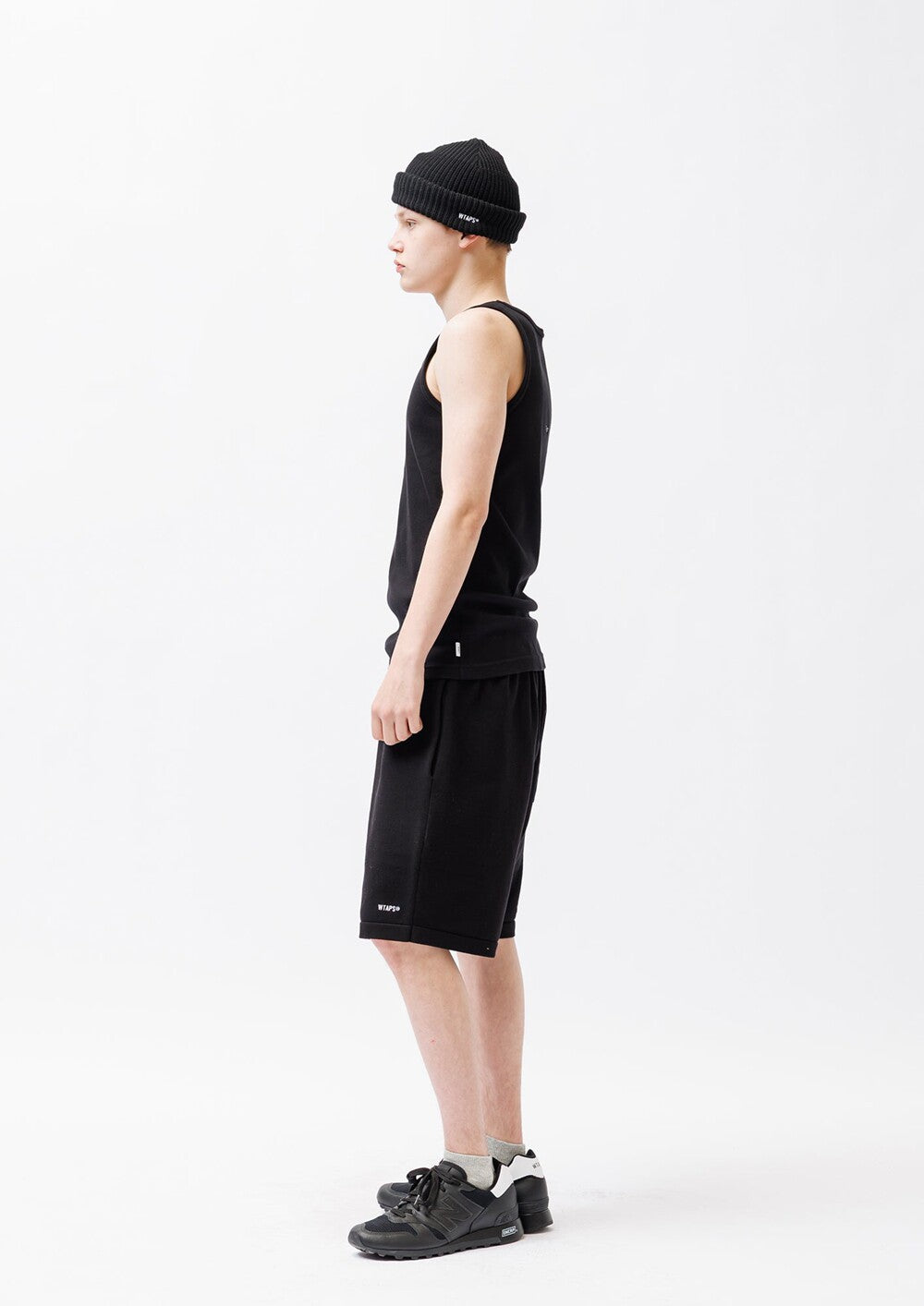 WTAPS SIGN TANK TOP COTTON 261ATDT-CSM33