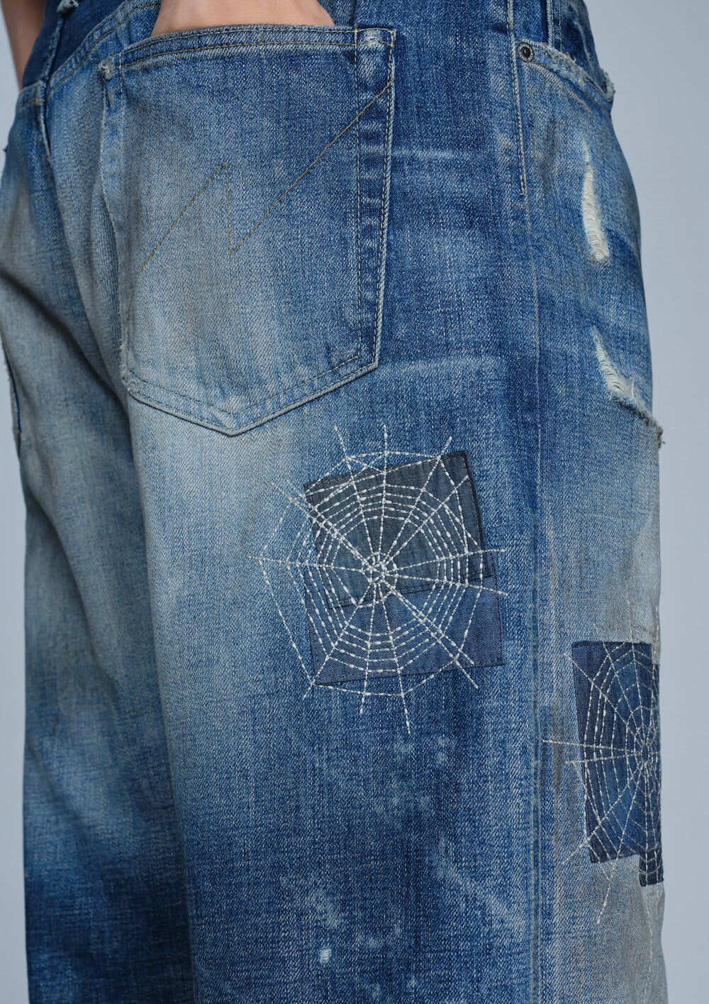 NEIGHBORHOOD SAVAGE DENIM DP MID PANTS 262XBNH-PTM09