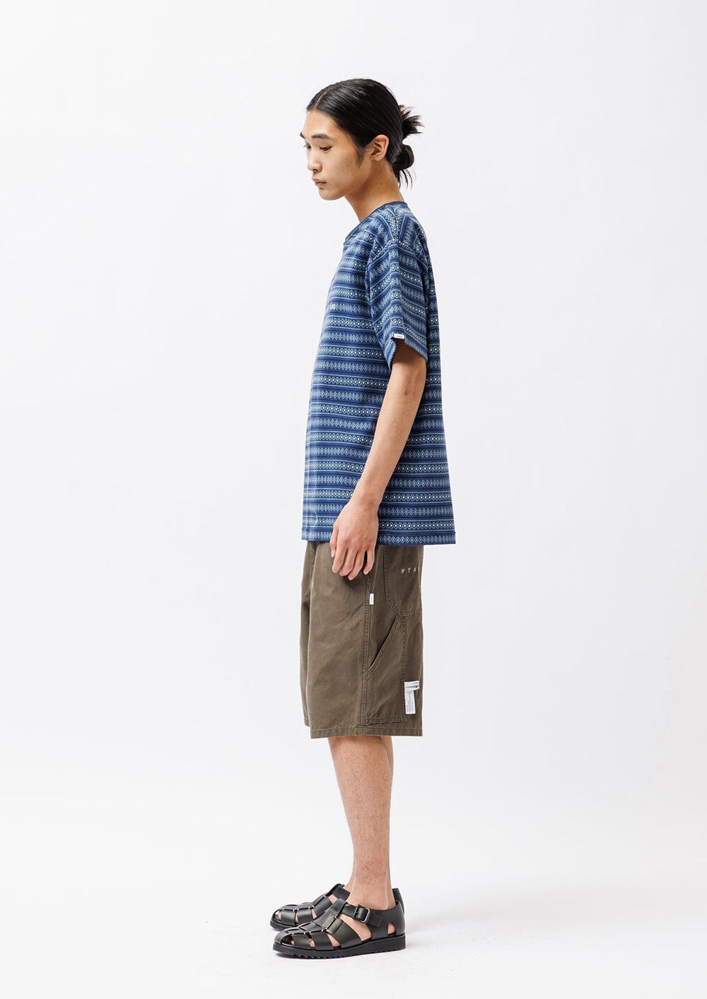 WTAPS BDY 02 SS JACQUARD T-SHIRT 261ATDT-CSM24