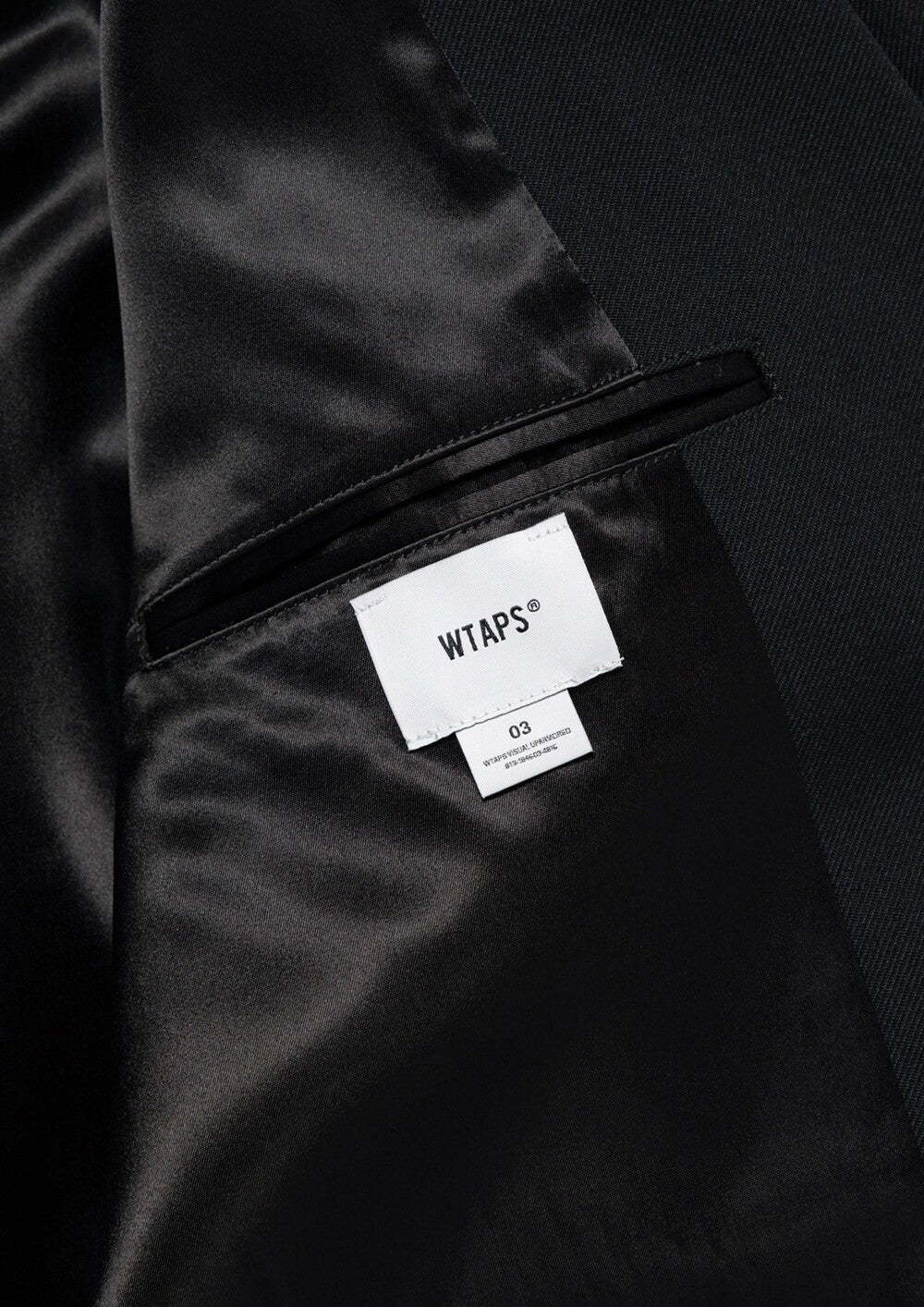 WTAPS ACADEMY JACKET WOPL SERGE 261TQDT-JKM02