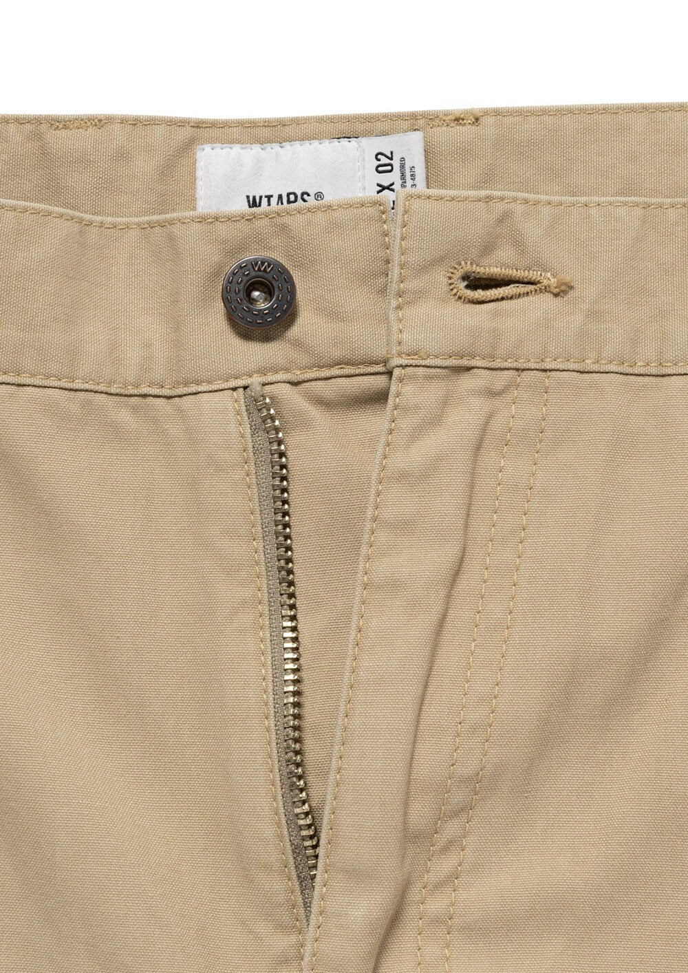 WTAPS ARMSTG2601 CANVAS PAINTER SHORTS 261CWDT-PTM07