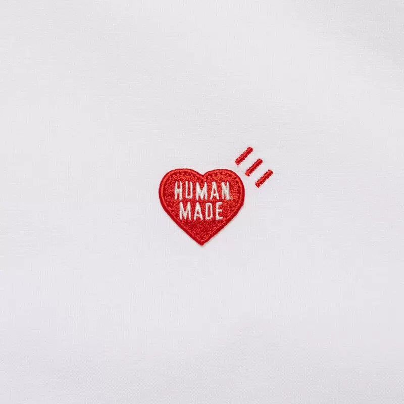 HUMAN MADE OXFORD BD SHORT SLEEVE SHIRT HM31SH035