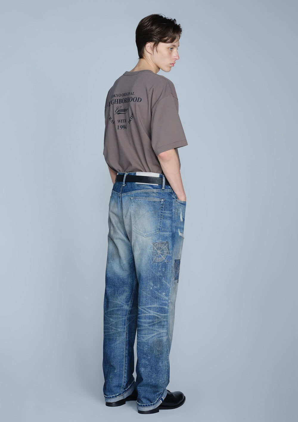NEIGHBORHOOD SAVAGE DENIM DP MID PANTS 262XBNH-PTM09