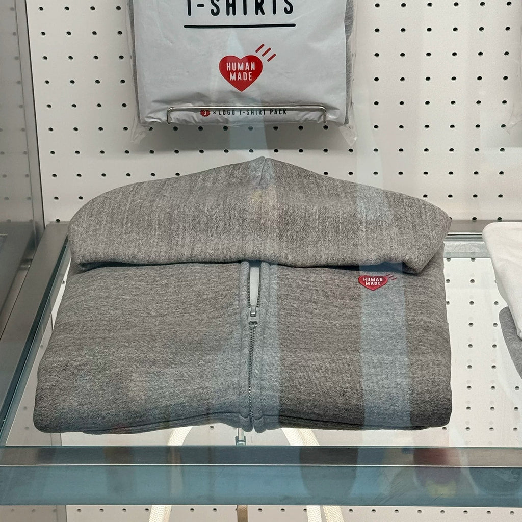 HUMAN MADE CLASSIC ZIP-UP HOODIE HM32CS022