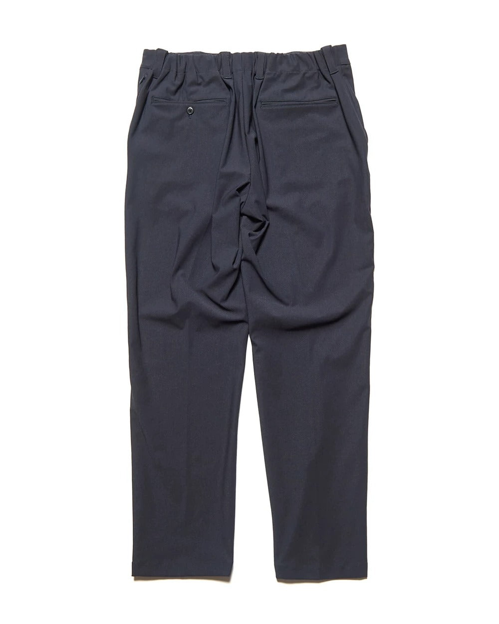 SOPHNET 4-WAY STRETCH SLIM-FIT SHIRRING SLACKS SPNT-262057