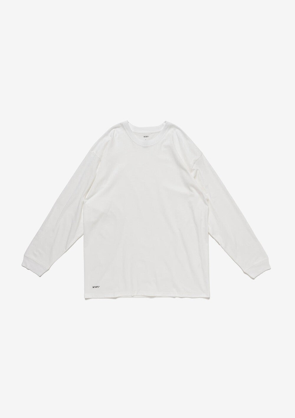 WTAPS SKIVVIES LS TEE 262MYDT-UWM07