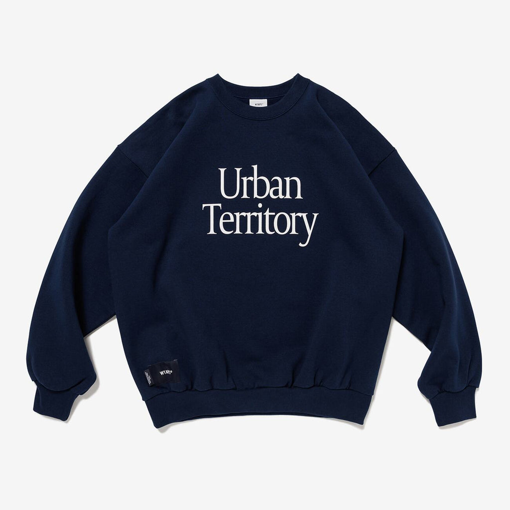 WTAPS PRTC SWEATER COTTON 242ATDT-CPM02S