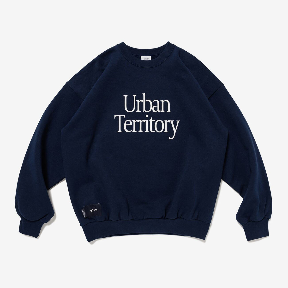 WTAPS PRTC SWEATER COTTON 242ATDT-CPM02S