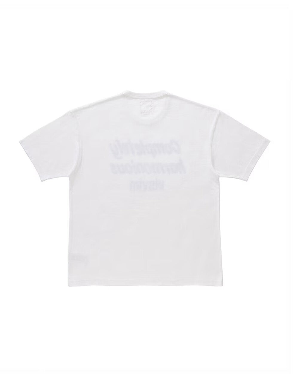 VISVIM JUMBO TEE S/S DMGD 0126305010002