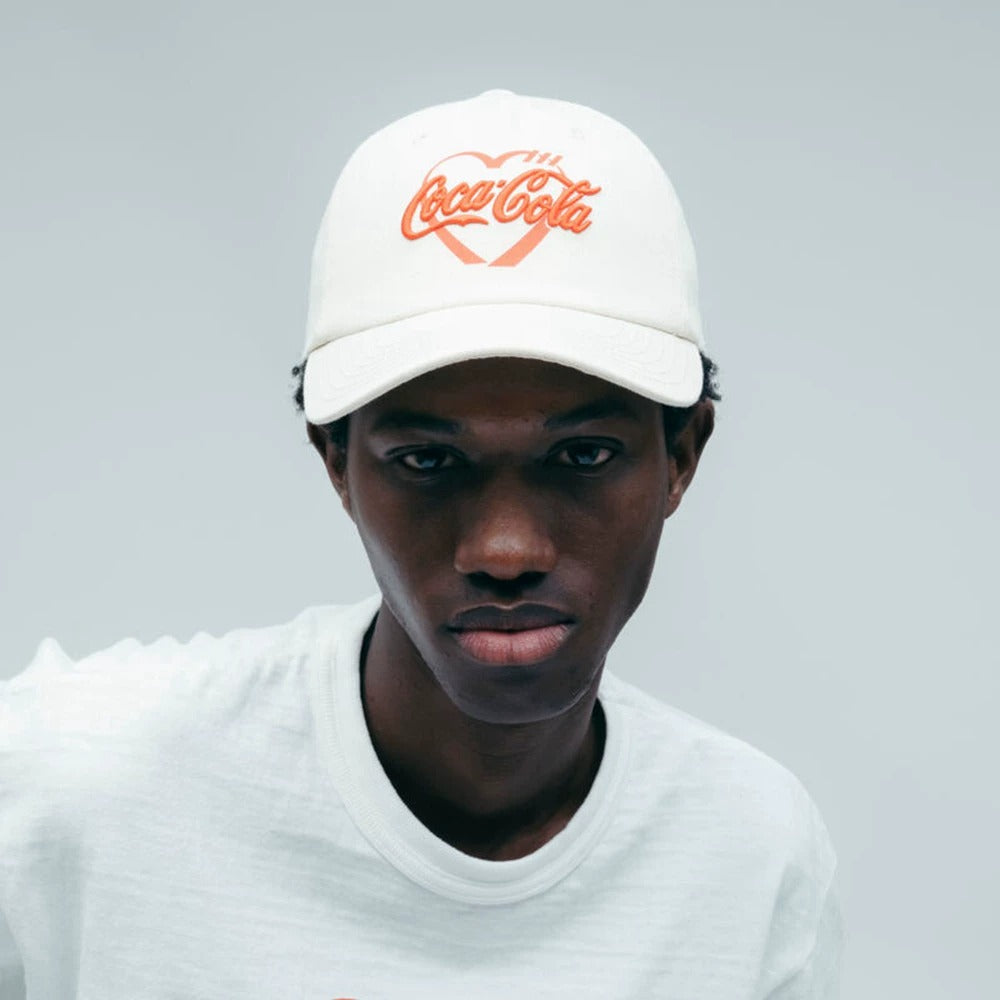 HUMAN MADE Coca-Cola 5PANEL TWILL CAP XX31GD021