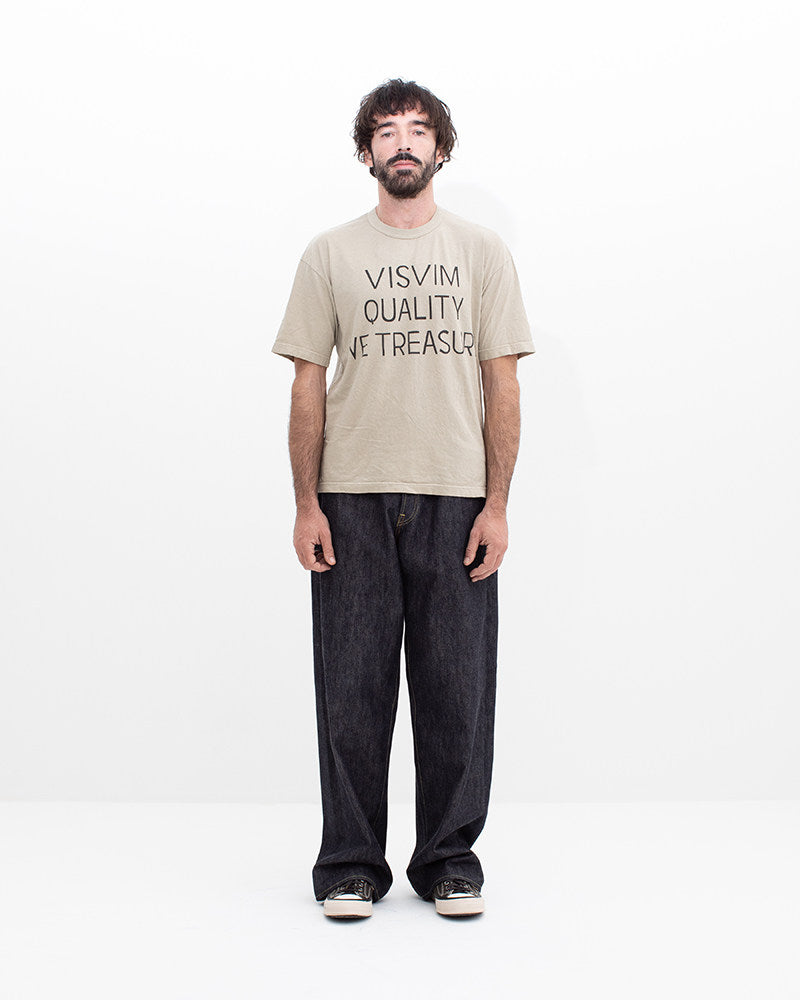 VISVIM JUMBO TEE S/S DMGD 0125205010016