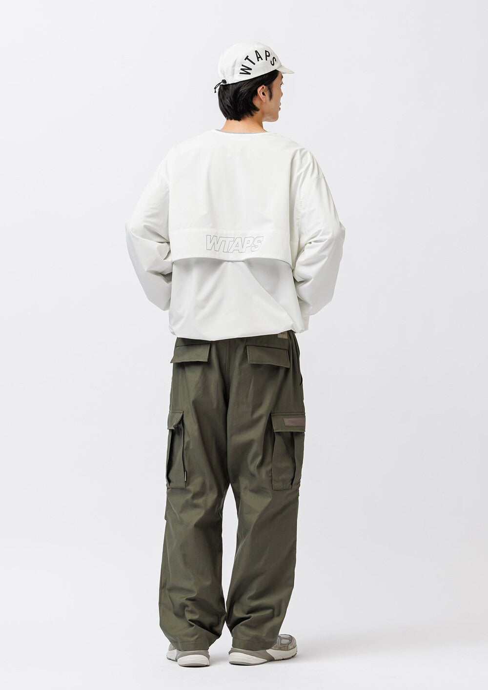 WTAPS BLOW LS POLY WEATHER SHIRT 262CWDT-SHM03