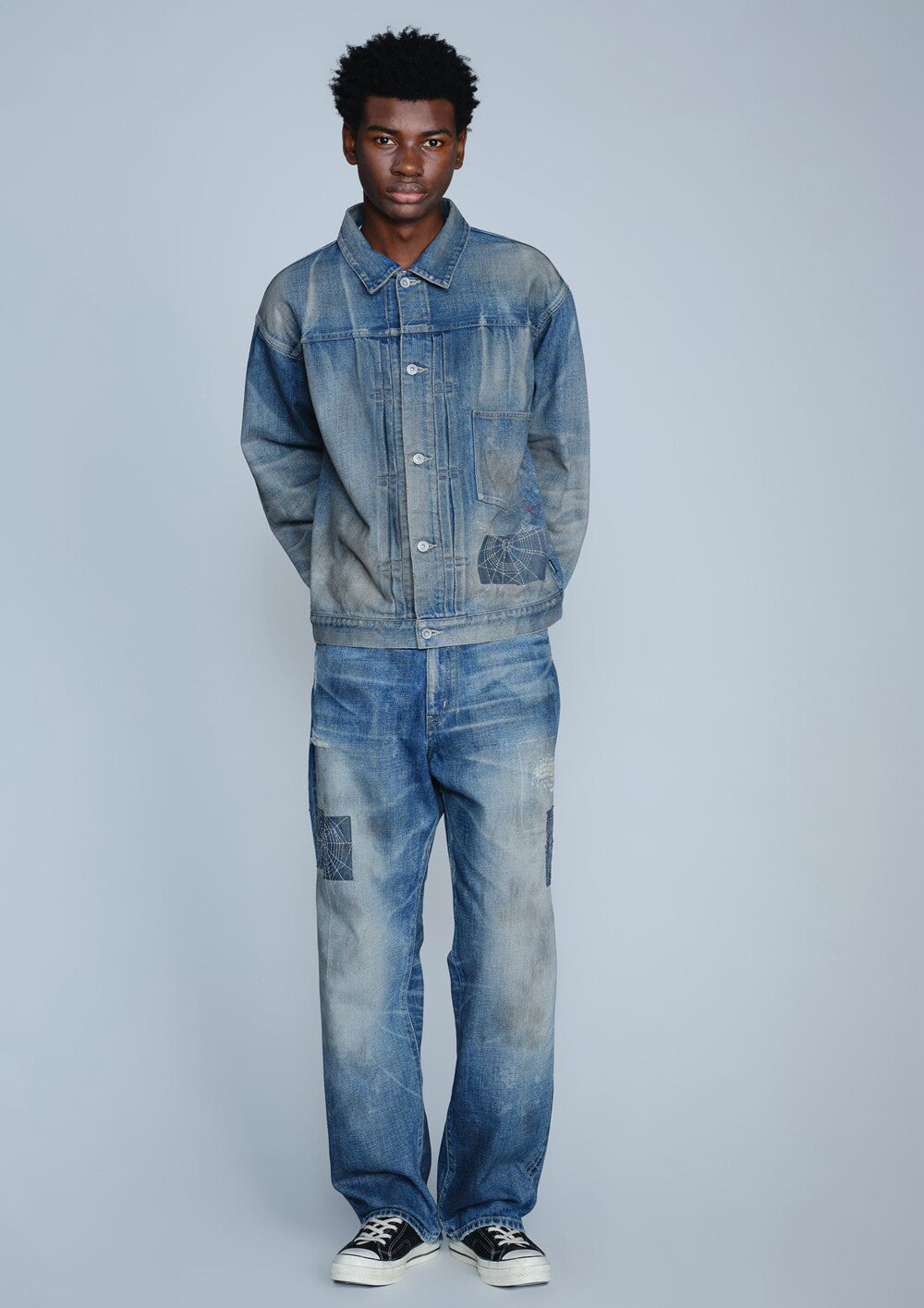 NEIGHBORHOOD SAVAGE DENIM TYPE-1 JACKET 262XBNH-JKM01