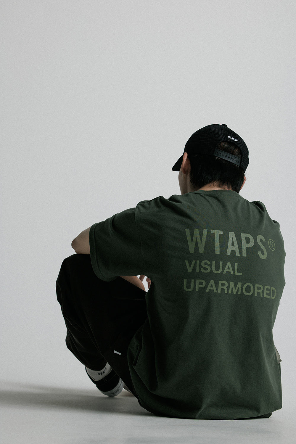 WTAPS FORTLESS SS COTTON 261ATDT-STM03S