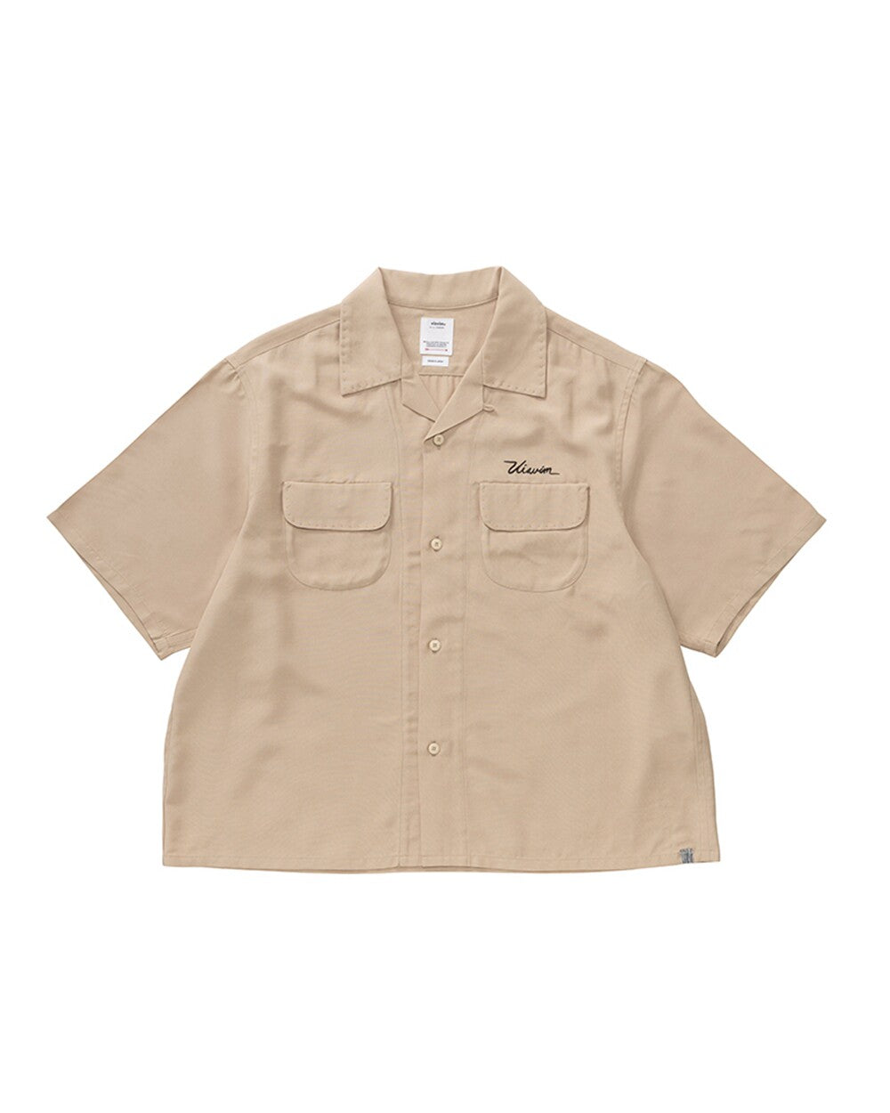 VISVIM KEESEY SHIRT S/S 0126305011002