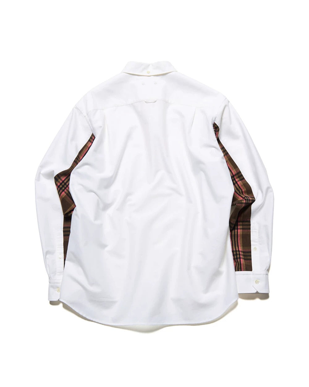 SOPHNET CHECK PANELED B.D SHIRT SPNT-262007