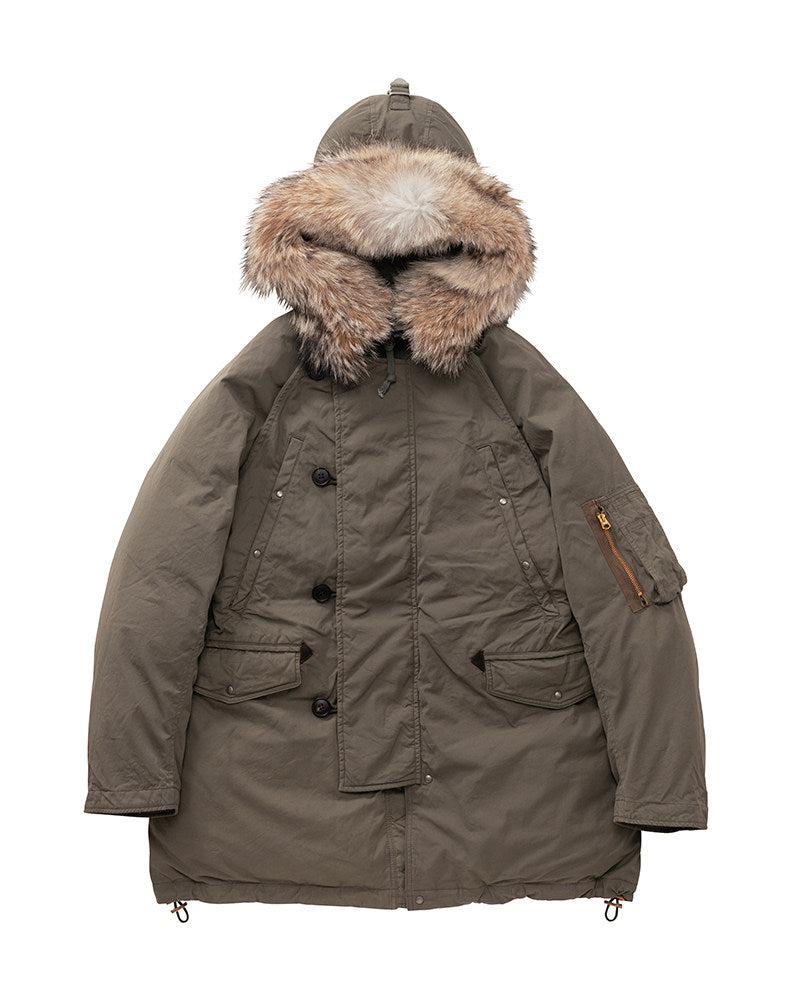 VISVIM VALDEZ DOWN COAT 0125205013019