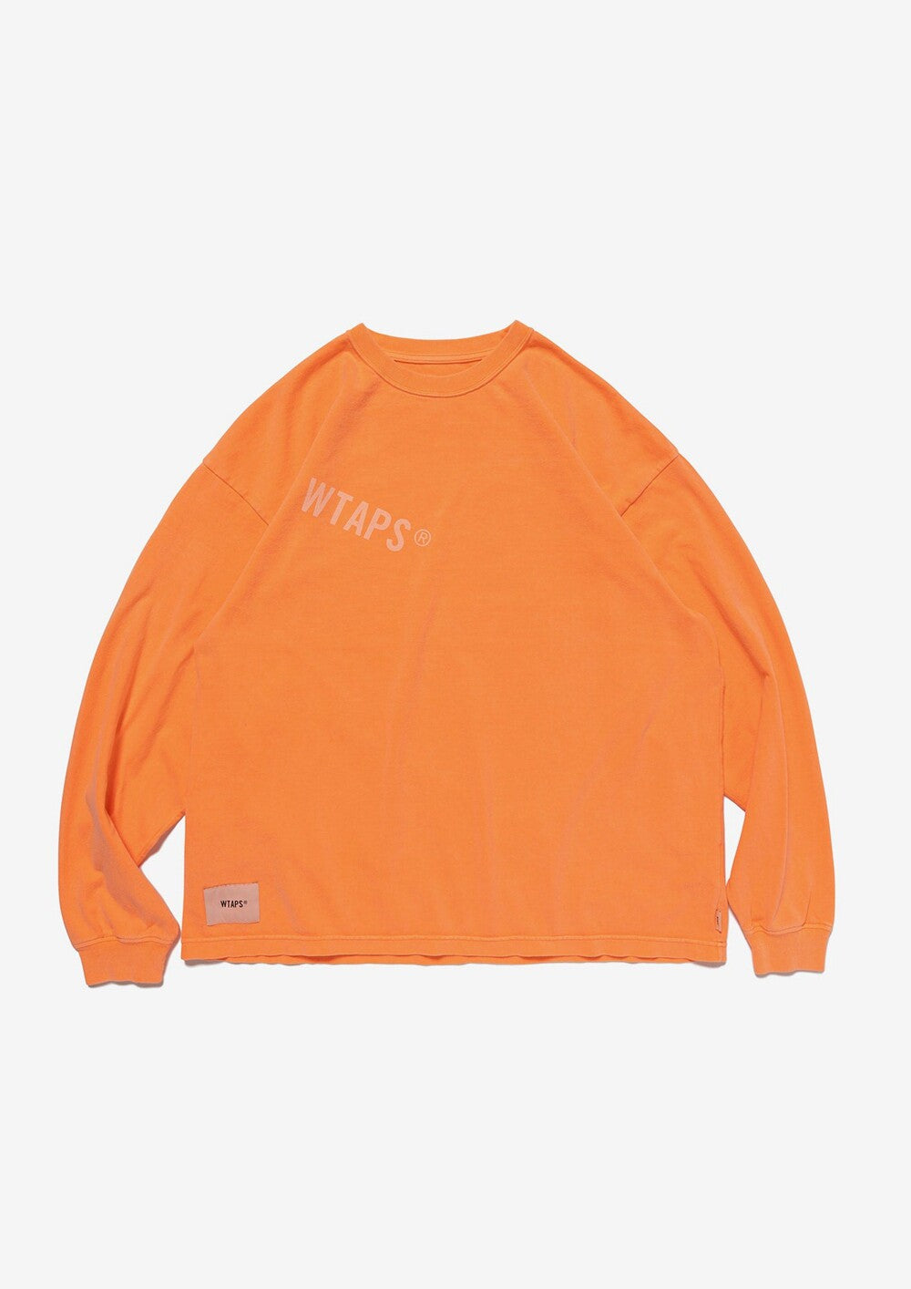 WTAPS SIGN-OD LS COTTON T-SHIRT 262ATDT-CSM22