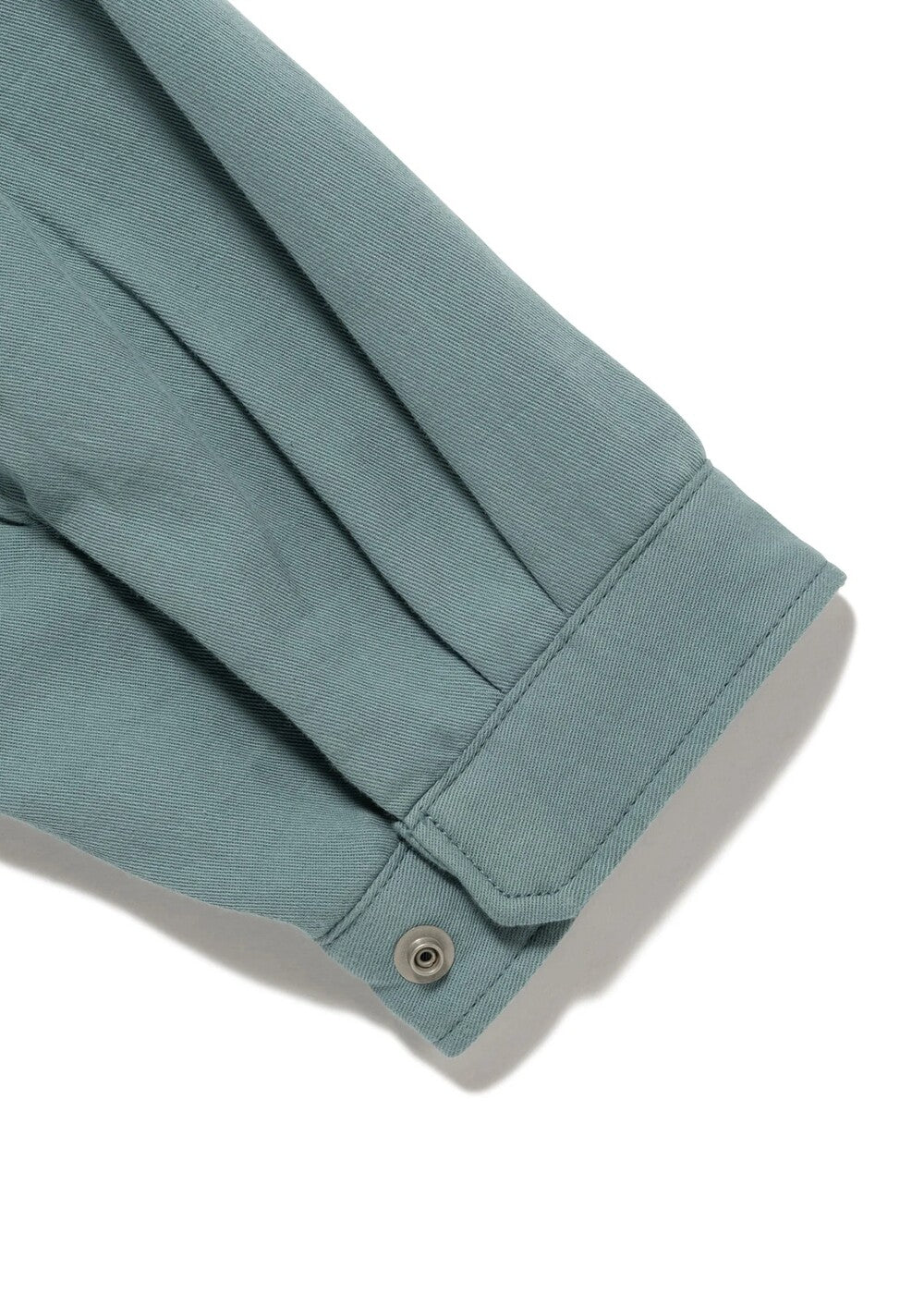 WTAPS CHAMBER TWILL HOODED PULLOVER SHIRT 261CWDT-SHM04