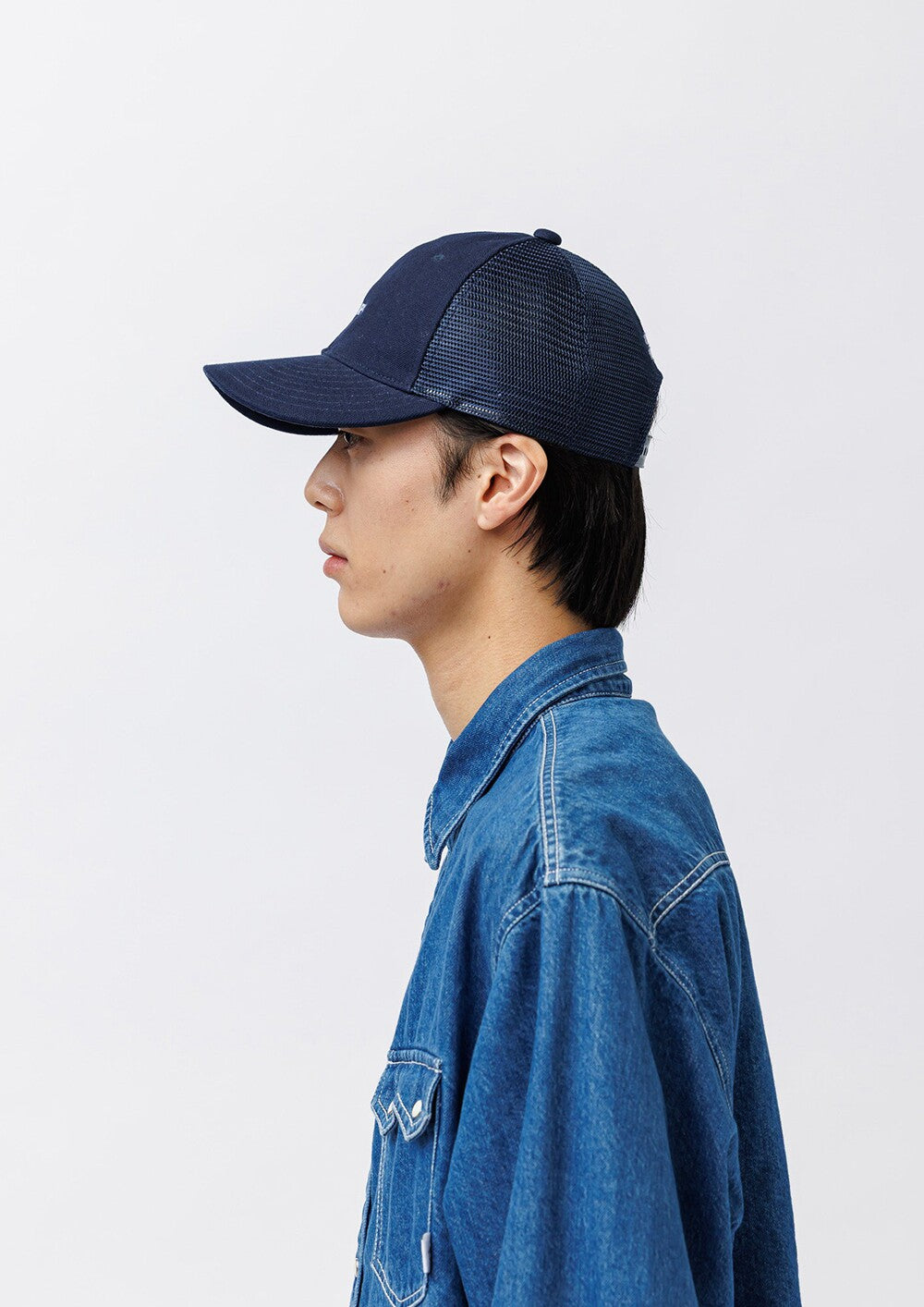 WTAPS T-6M 02 CAP COTTON CNVS MESH 262HCDT-HT06