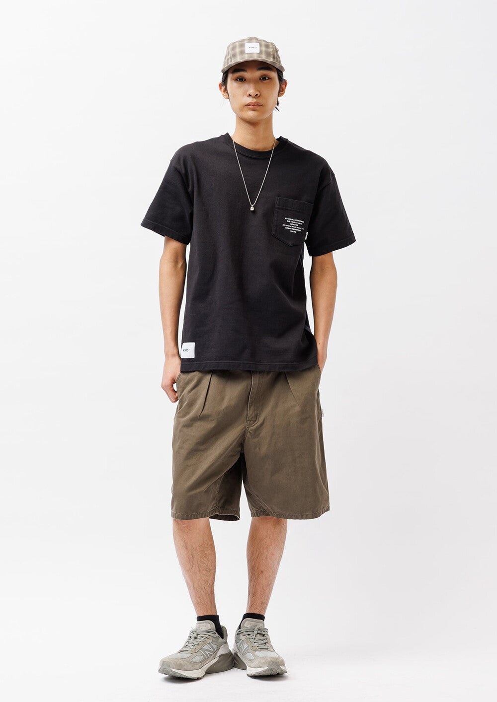 WTAPS ARMSTG2601 CANVAS PAINTER SHORTS 261CWDT-PTM07