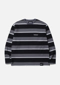 NEIGHBORHOOD BORDER CREW NECK LS 261UWNH-CSM12