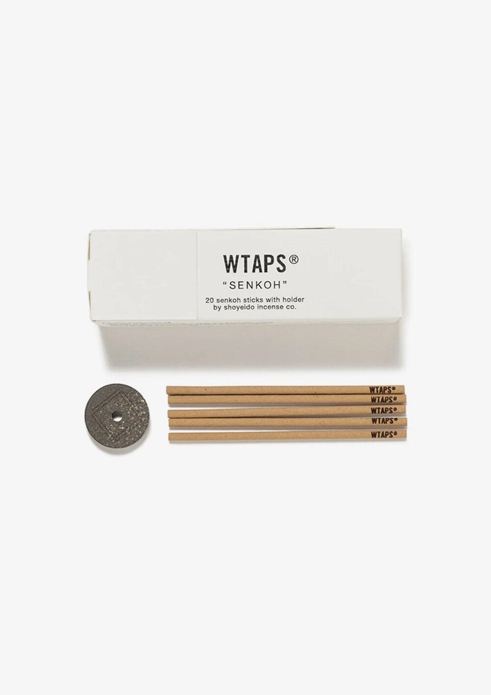 WTAPS SENKOH INCENSE SHOYEIDO 261YZYZD-AC01