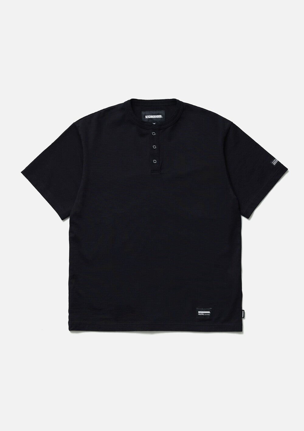 NEIGHBORHOOD CLASSIC HENLEY NECK SS 262FPNH-CSM07