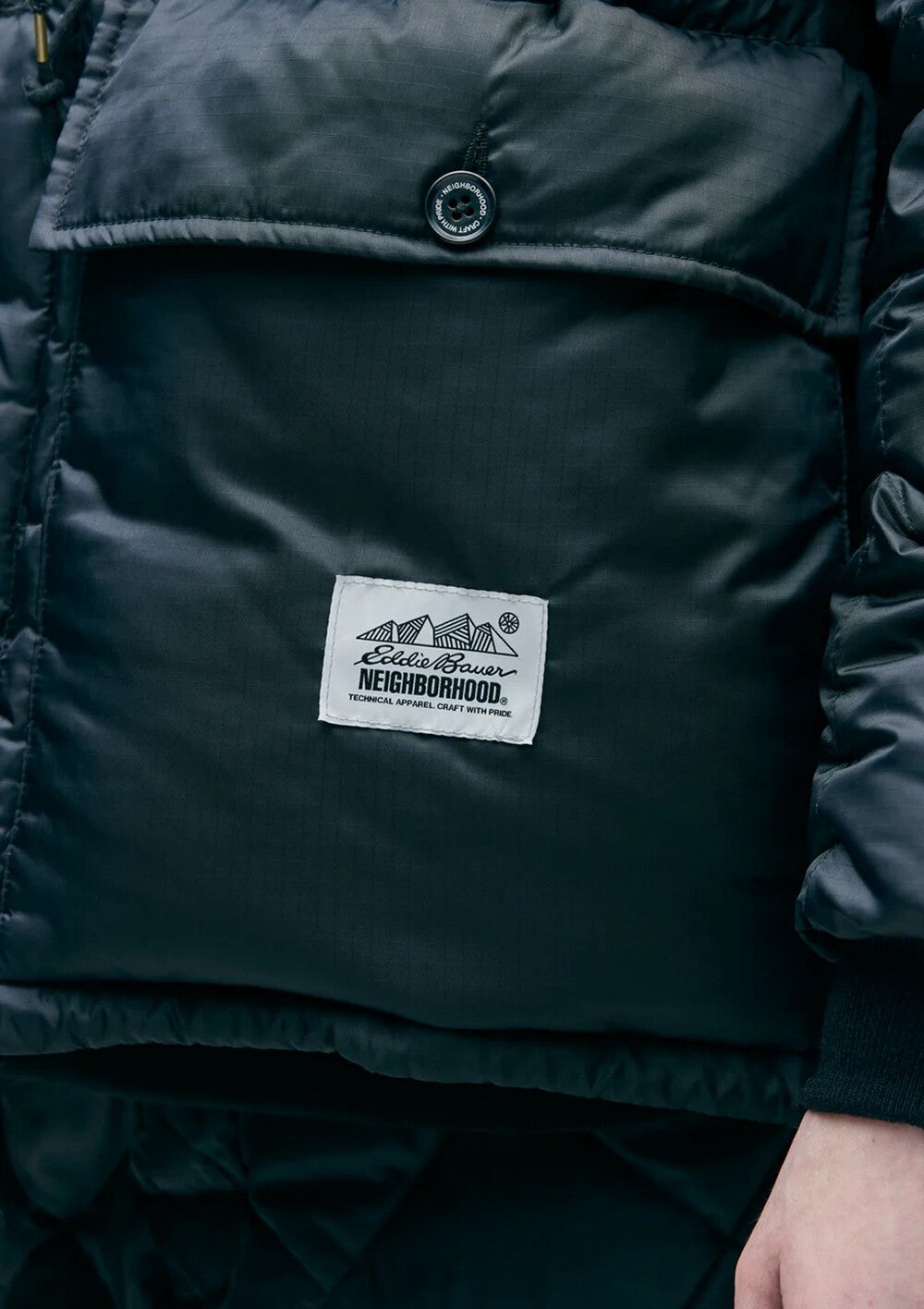 NEIGHBORHOOD x EDDIE BAUER KARAKORAM DOWN JACKET 252ZMEBN-JKM01