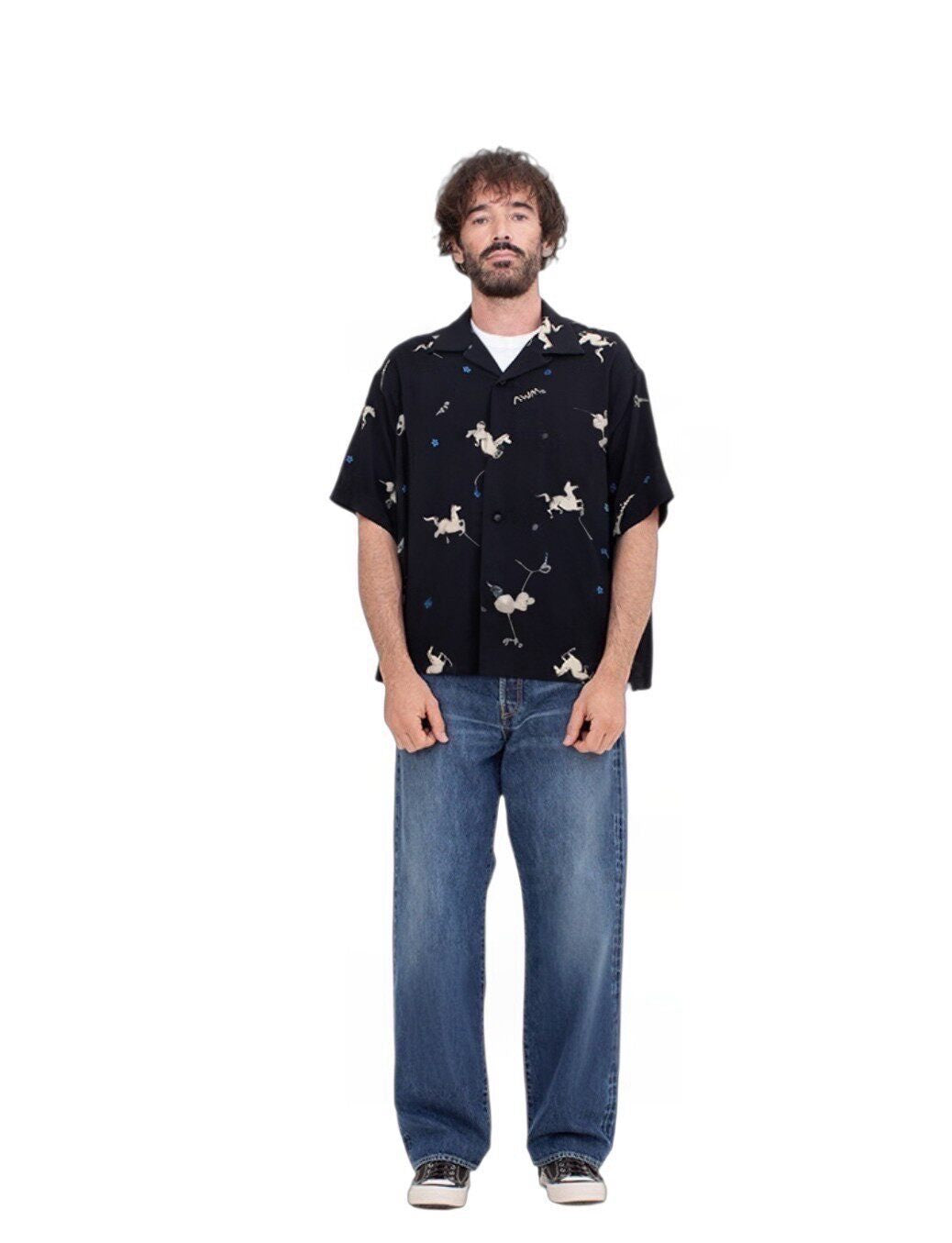 VISVIM CROSBY SHIRT S/S 0126105011005