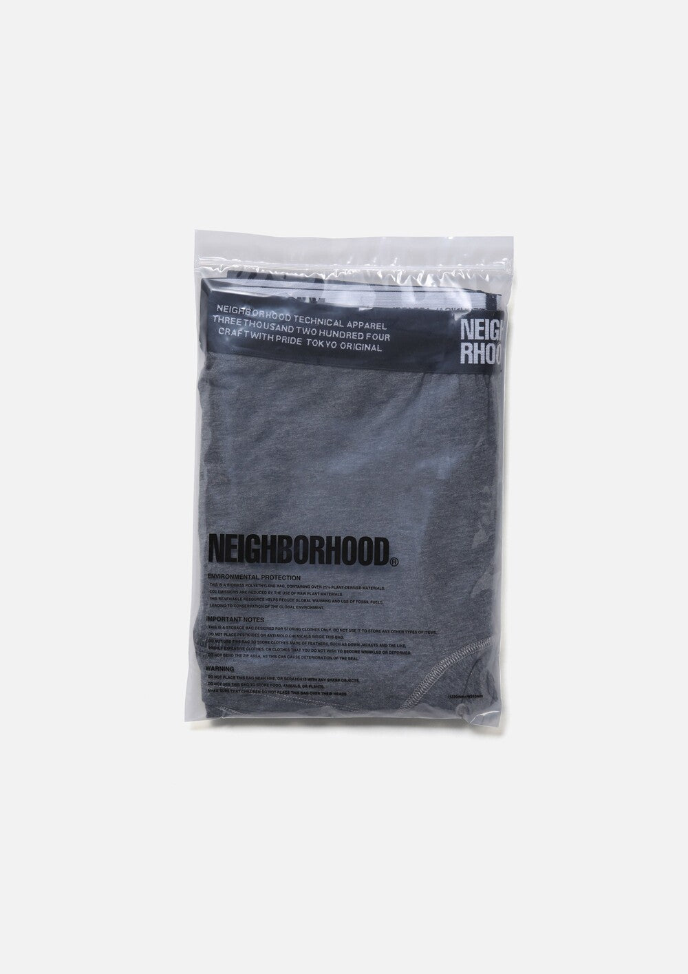 NEIGHBORHOOD CLASSIC 2PACK UNDERWEAR 262QTNH-UWM03