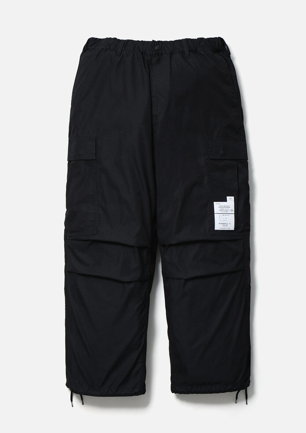 NEIGHBORHOOD WIDE CARGO PANTS 261SPNH-PTM03