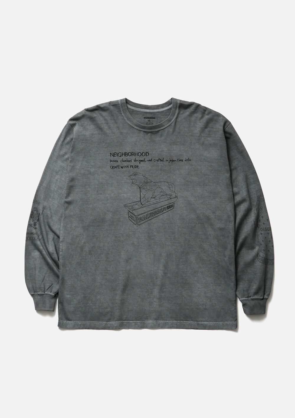 NEIGHBORHOOD NH TEE LS-8 261PCNH-LT08