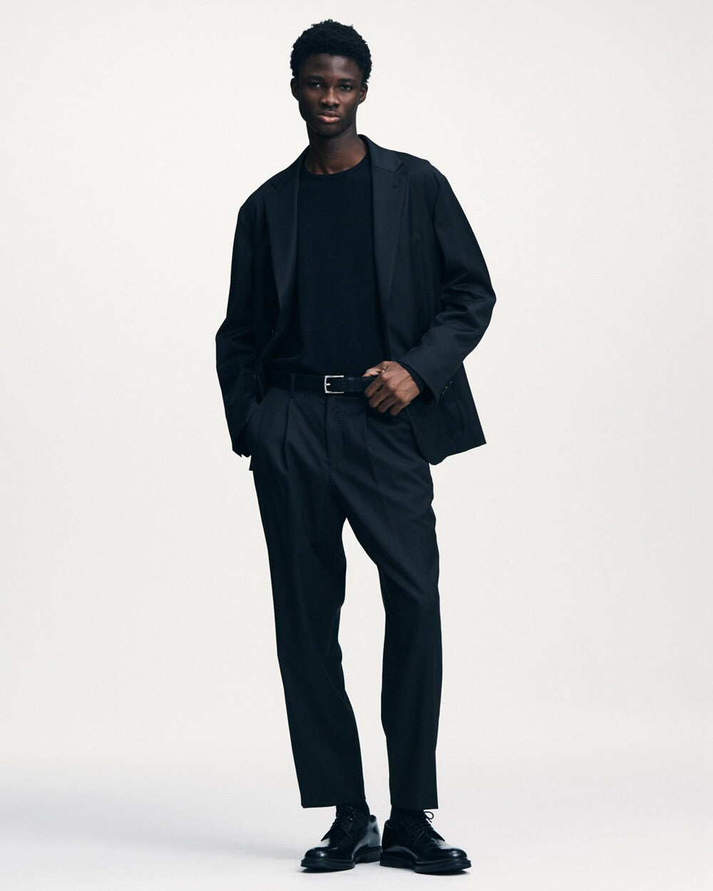 SOPHNET. LORO PIANA EASY SLACKS SPNT-260024