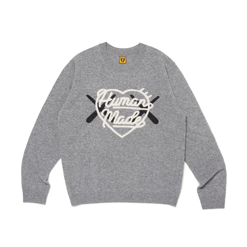 HUMAN MADE KAWS MADE KNIT SWEATER XX26CS004