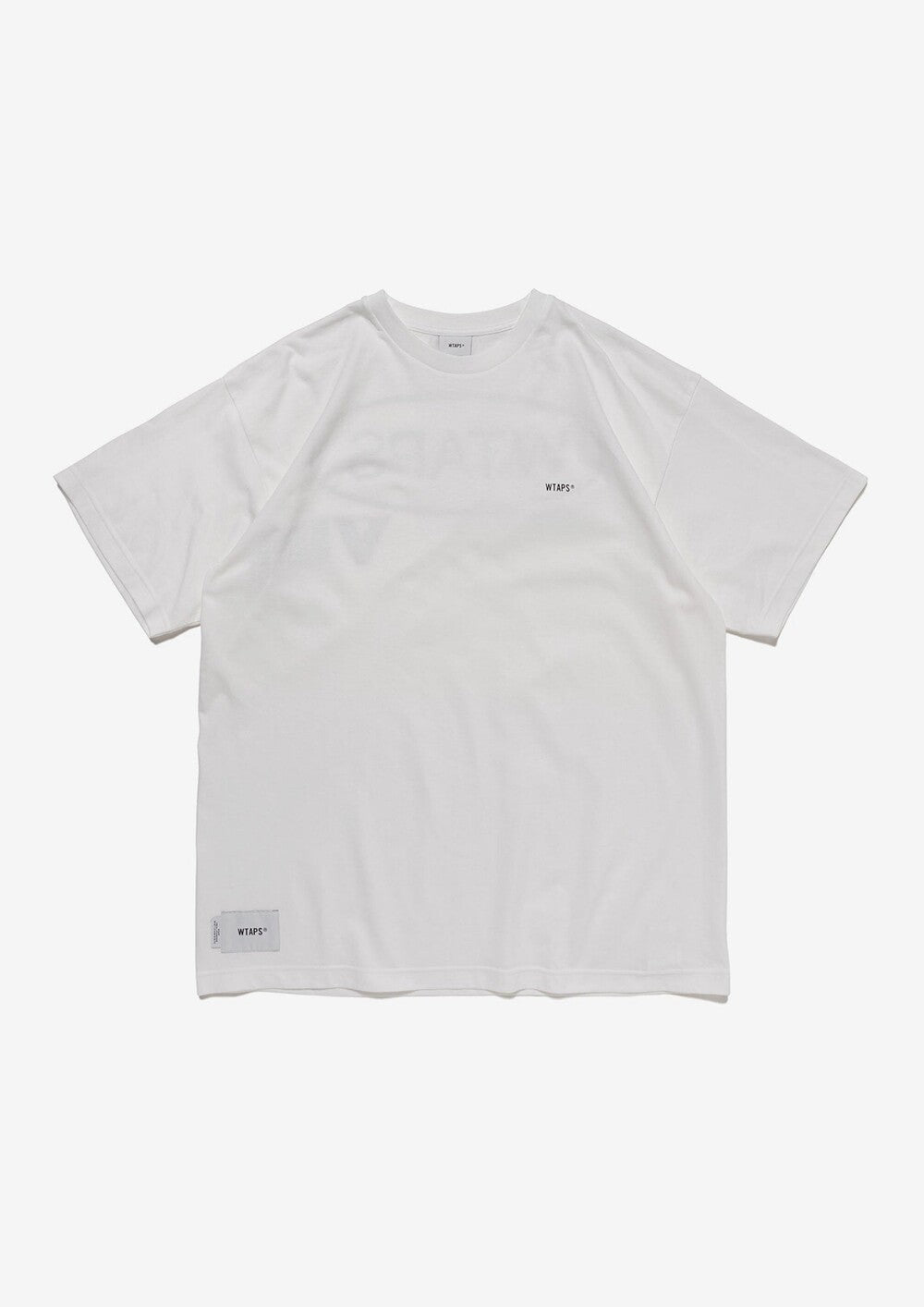 WTAPS PRTC SS COTTON 261ATDT-STM07S