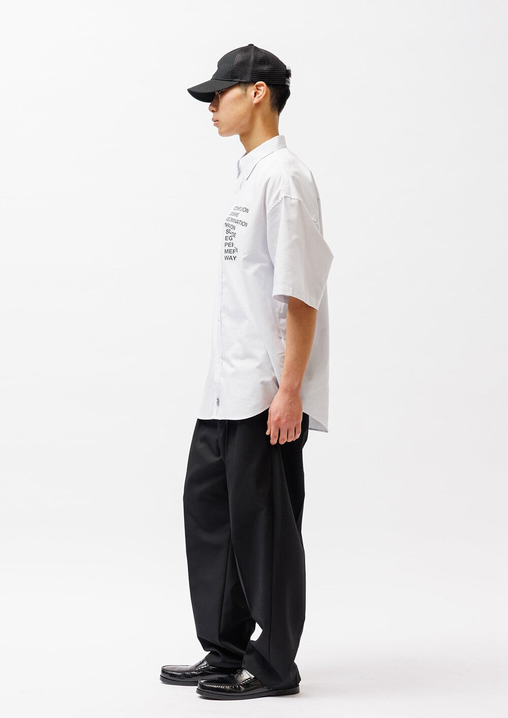 WTAPS BD SS CTPL OXFORD SHIRT 261CWDT-SHM05